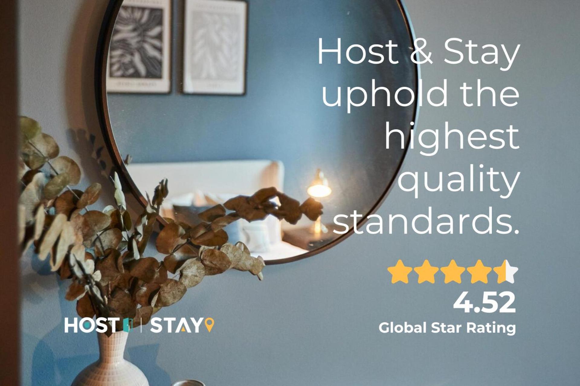 Host & Stay - New Street Room Worcester Eksteriør bilde